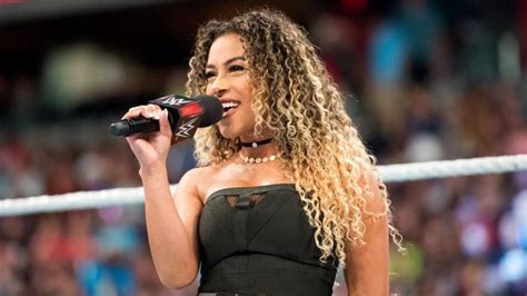 wwe jojo leaked|WWE releases JoJo Offerman